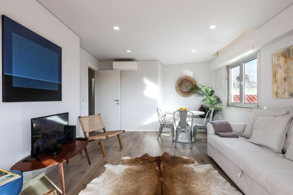 Lisbon Central Apartment With Balcony Kültér fotó