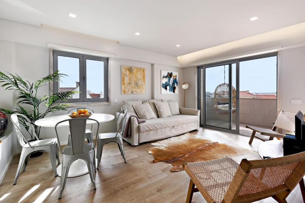 Lisbon Central Apartment With Balcony Kültér fotó